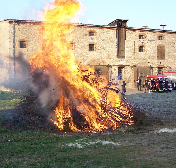 Osterfeuer 2011